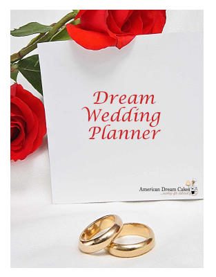 Dream Wedding Planner Icon American Dream Cakes American Dream Cakes