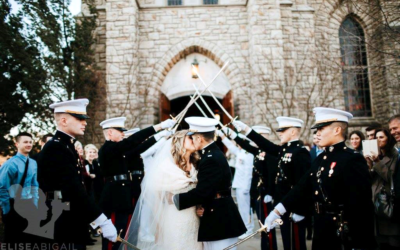 “I Do” Don’ts for Military Weddings