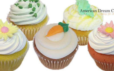 Spring Forward with These Gourmet Cupcakes