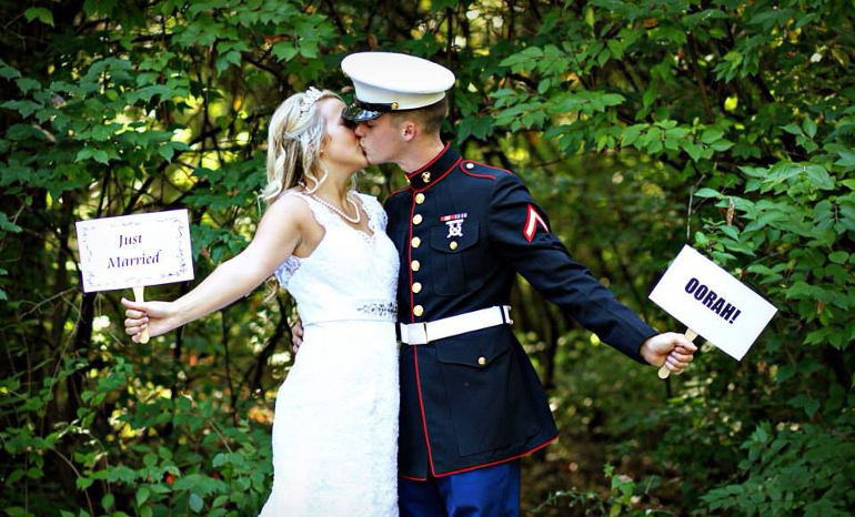 air force wedding