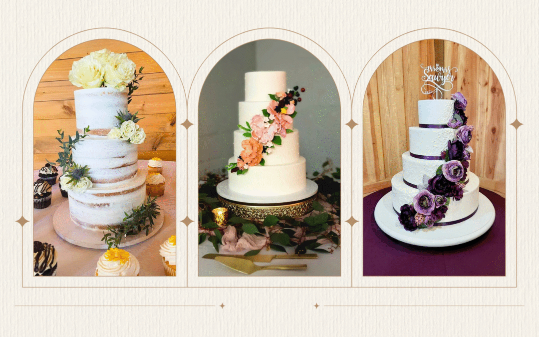 It’s Wedding Season! Why Booking Your Cake Early Is Key.  