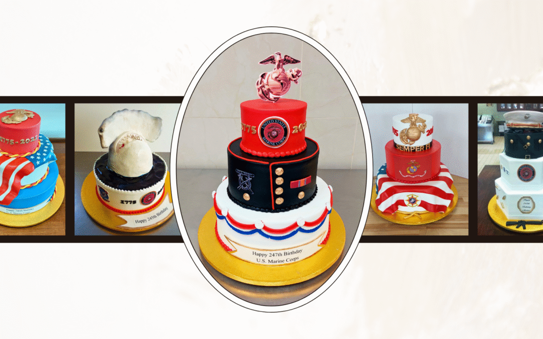 American Dream Cakes Salutes 250 Years of Honor, Courage, and Commitment