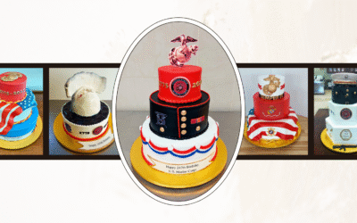 American Dream Cakes Salutes 250 Years of Honor, Courage, and Commitment